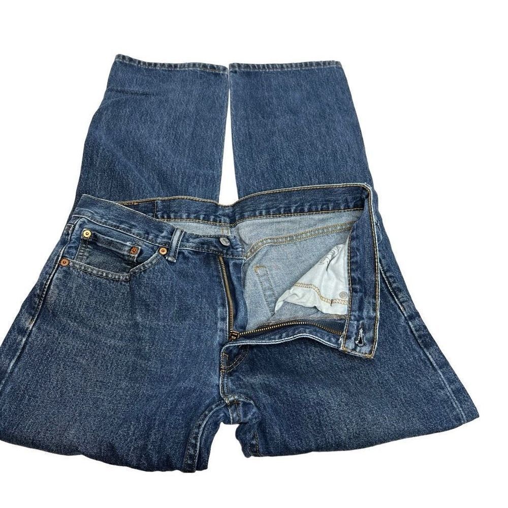 Levi’s medium wash 505 jeans size 32 X 32 - Picture 10 of 15